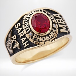 Traditional Small 10K Yellow Gold