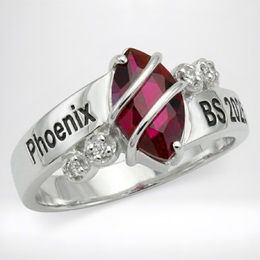 Elite 14K White Gold